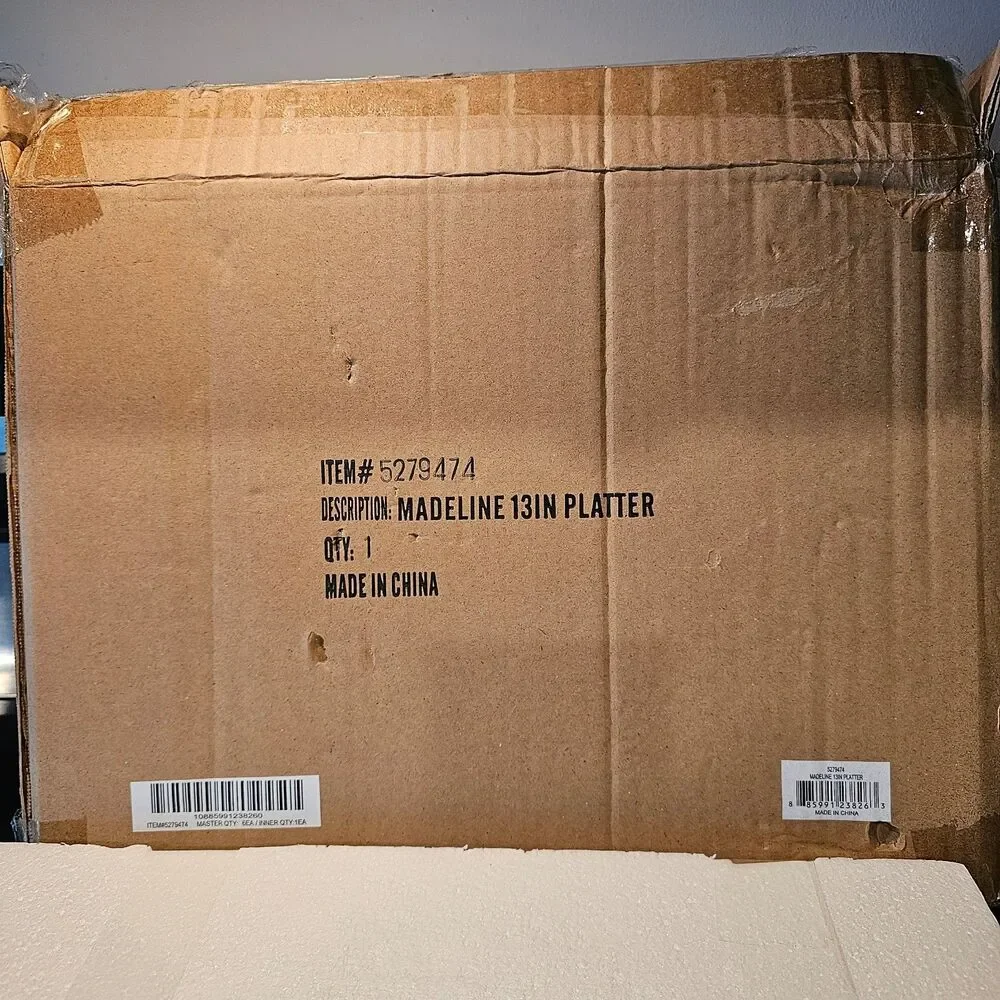 New In Box Discontinued Fitz and Floyd Madeline 13